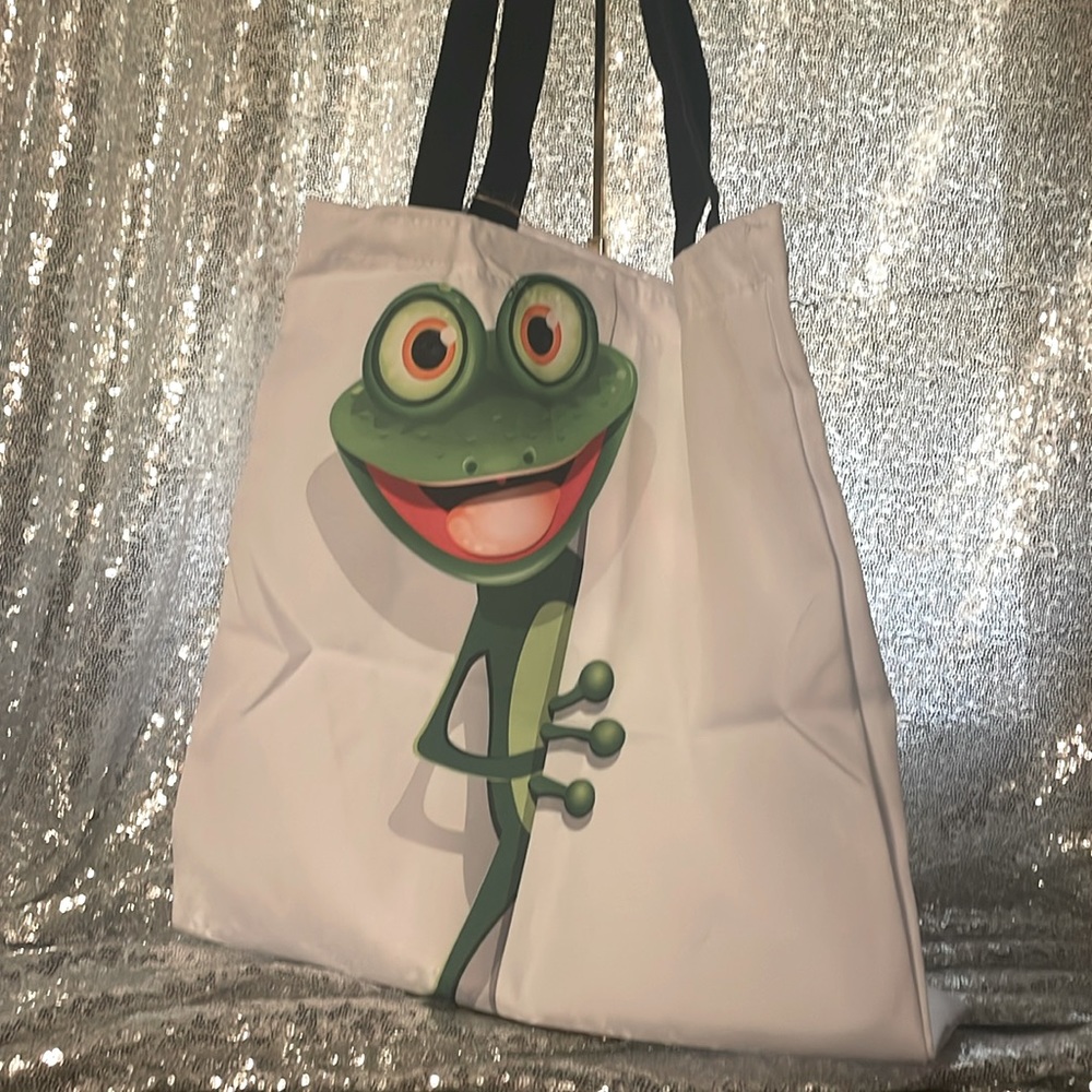 * Frog Tote NWOT